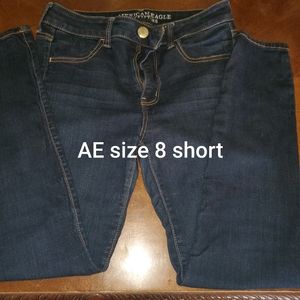 4 pair American Eagle Jean's bundle 4 pair for $50